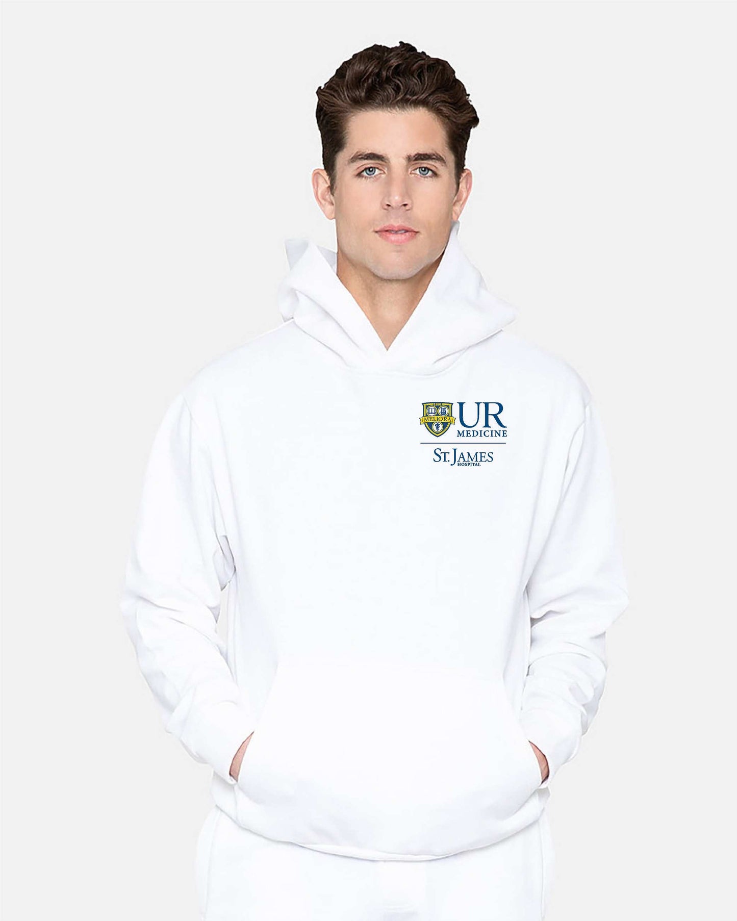 UR Medicine printed LS220 Lane Seven® LS16001 Urban Pullover Hoodie