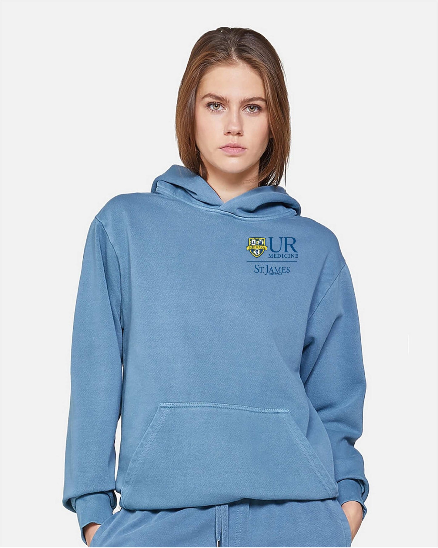UR Medicine printed LS220 Lane Seven® LS16001 Urban Pullover Hoodie