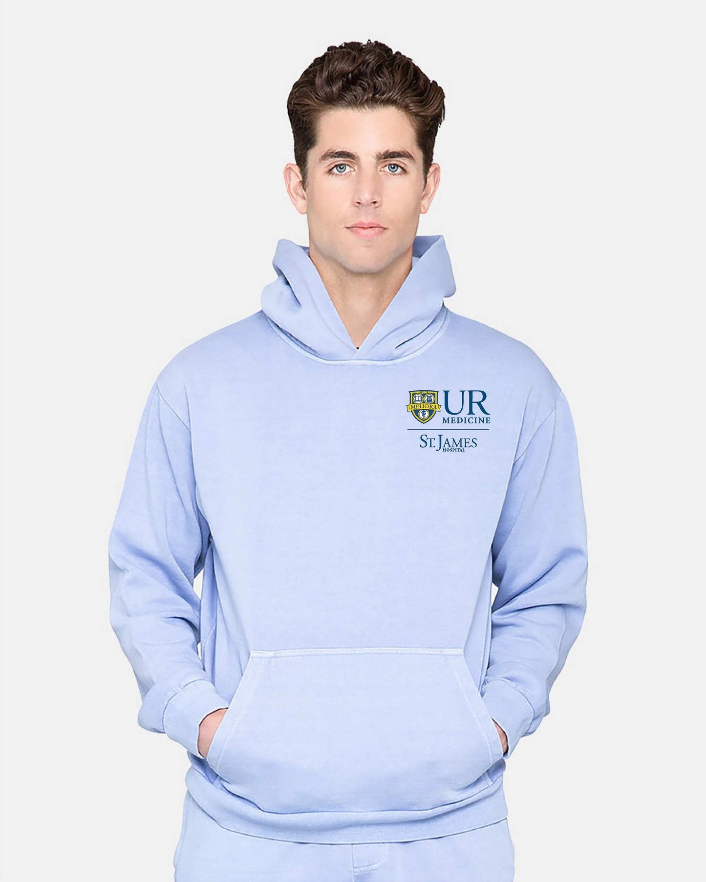 UR Medicine printed LS220 Lane Seven® LS16001 Urban Pullover Hoodie