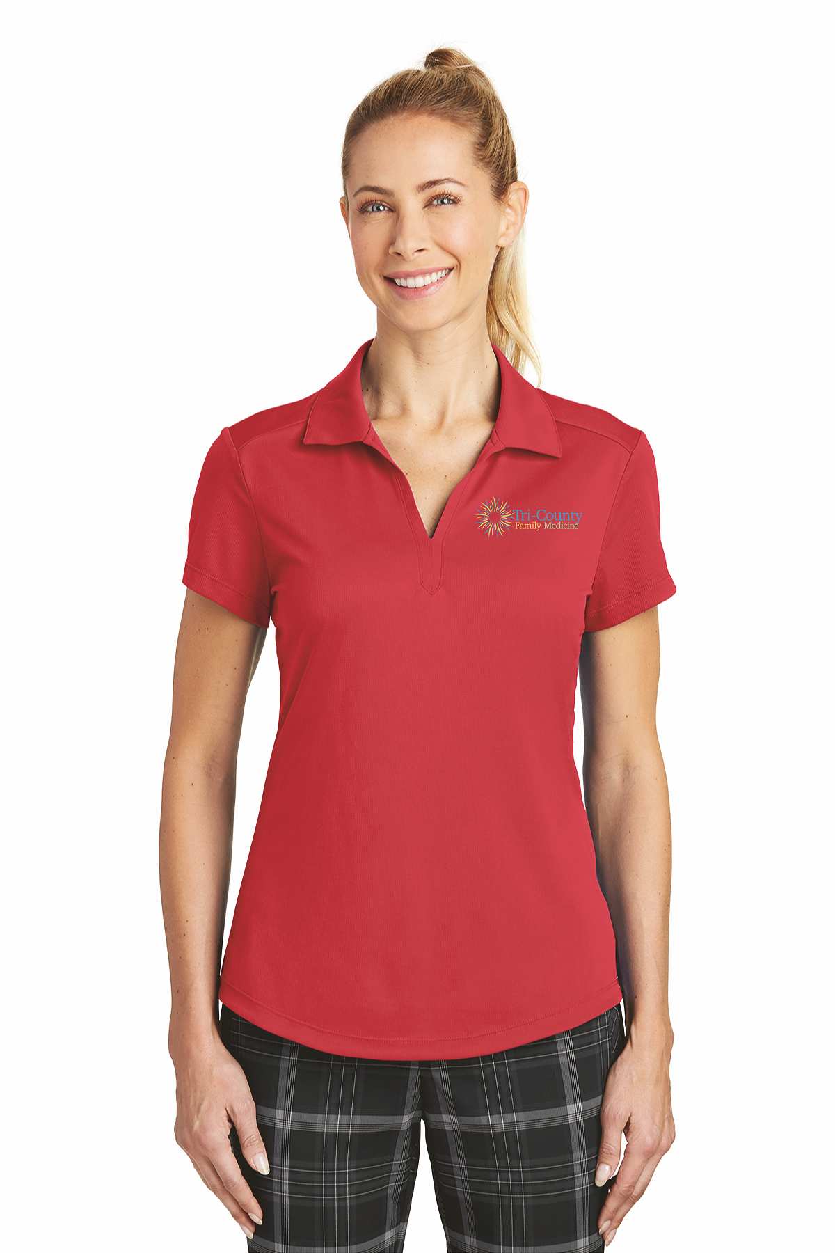 Tri-County Ladies Nike Golf Polo 838957