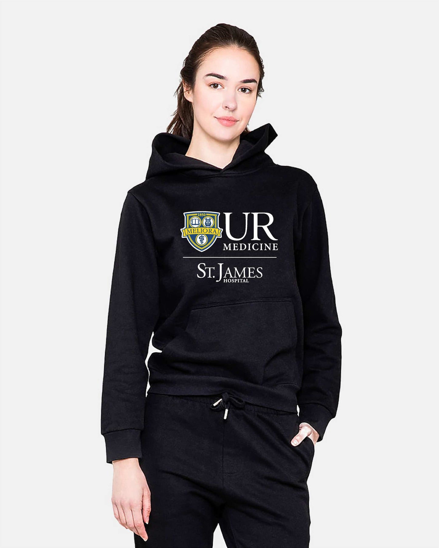 UR Medicine printed LS220 Lane Seven® LS16001 Urban Pullover Hoodie