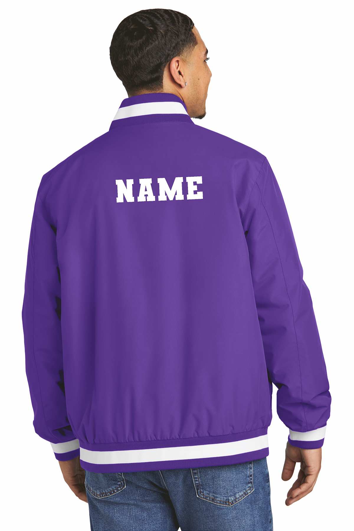 Hammondsport Lakers JST58 Sport-Tek® Insulated Varsity Jacket