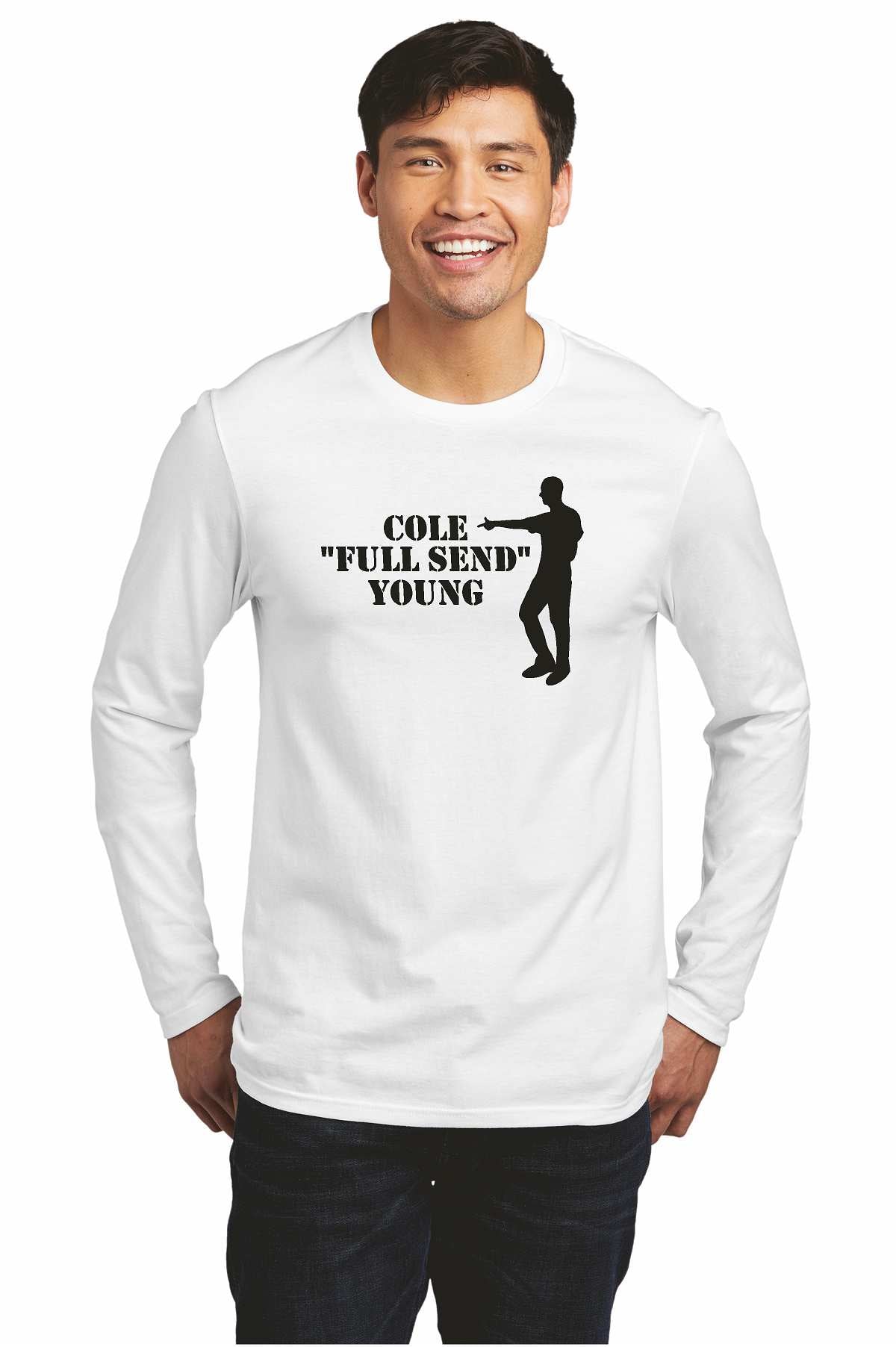 Cole Young DM132 Perfect tri Long Sleeve