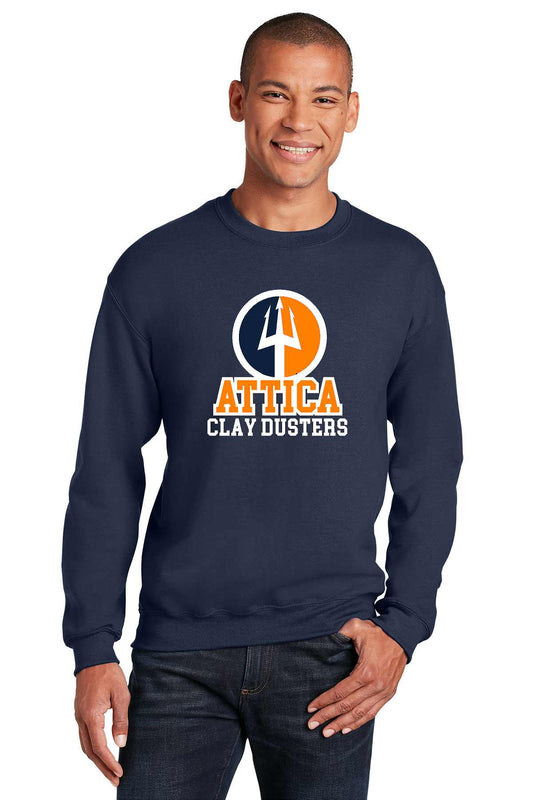 Attica Clay Dusters 18000 Gildan® - Heavy Blend™ Crewneck Sweatshirt