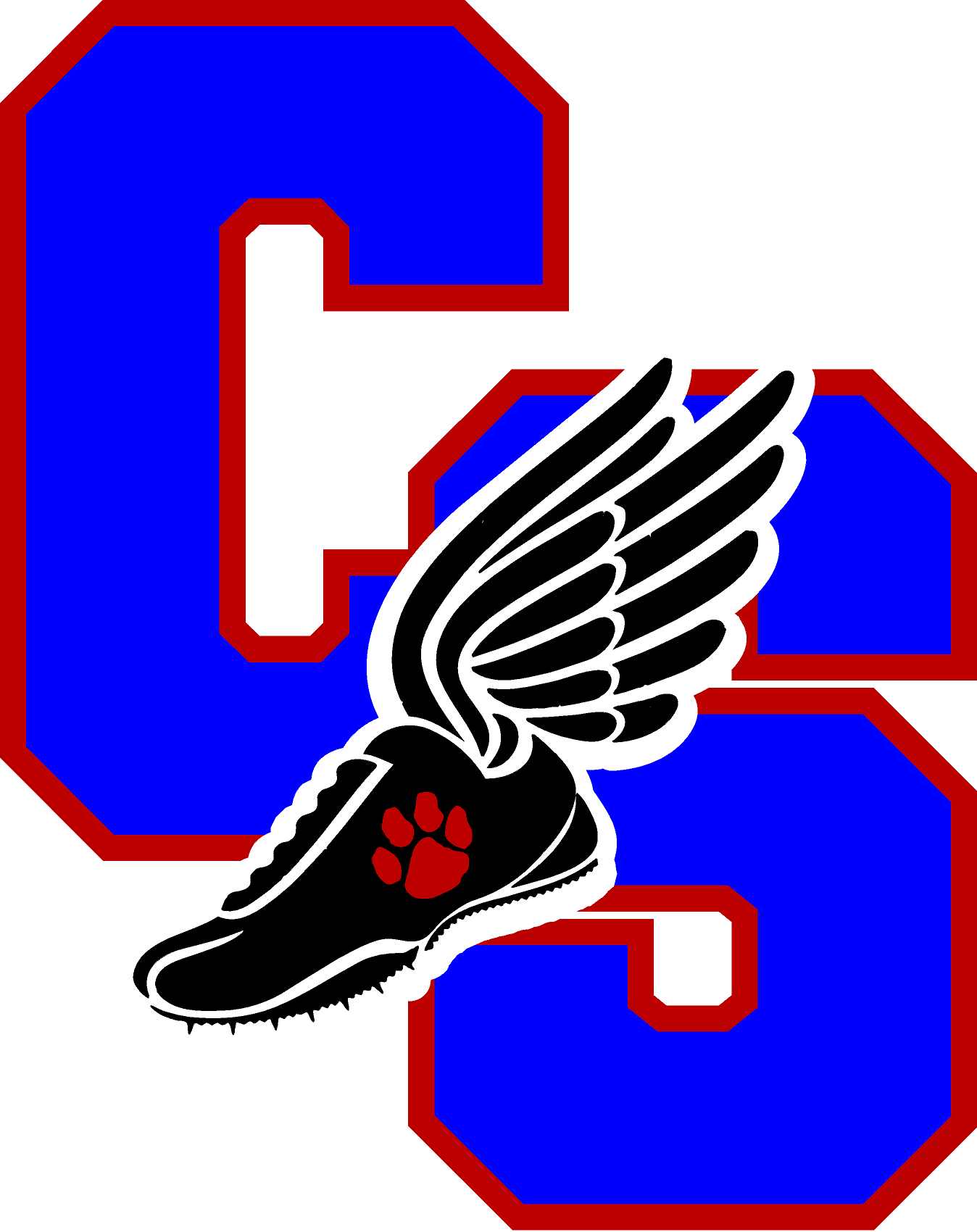 CS Track and Field Unisex Gildan tshirt 8000