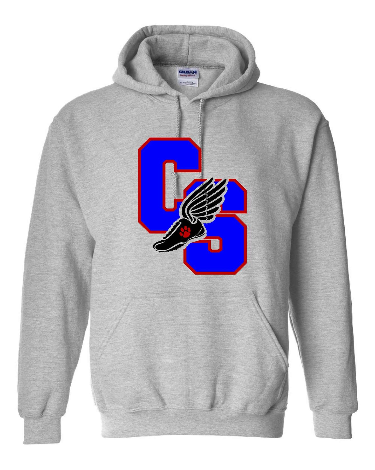 CS Track & Field Gildan Unisex Hoodie 18500