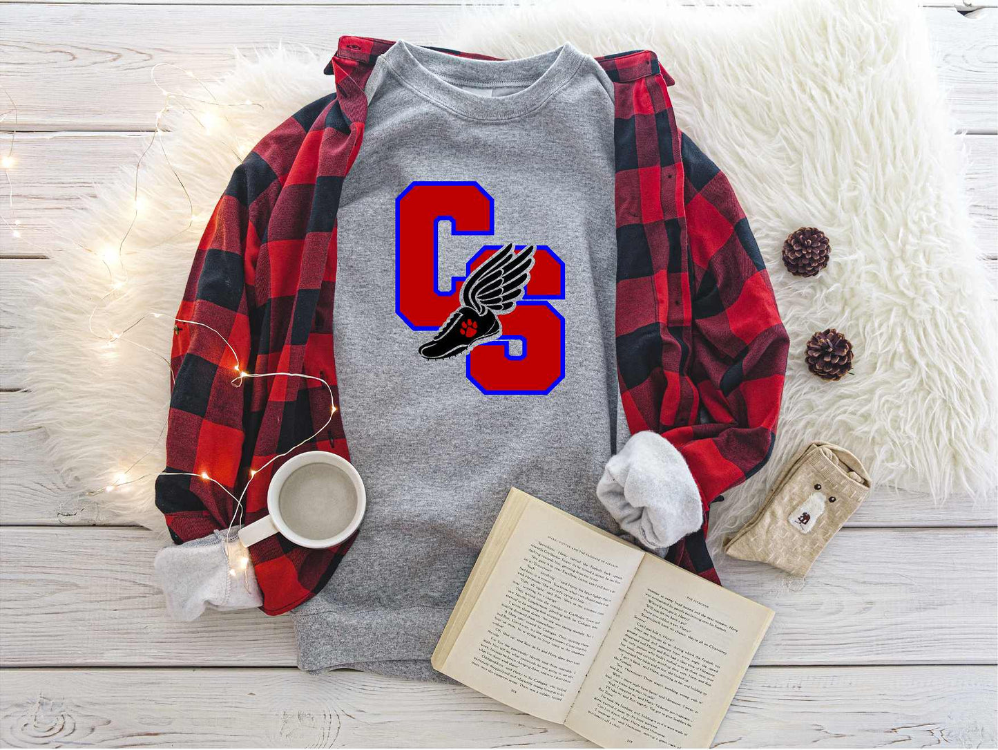 Campbell Savona Track, 18000 Gildan Unisex Crewneck Sweatshirt