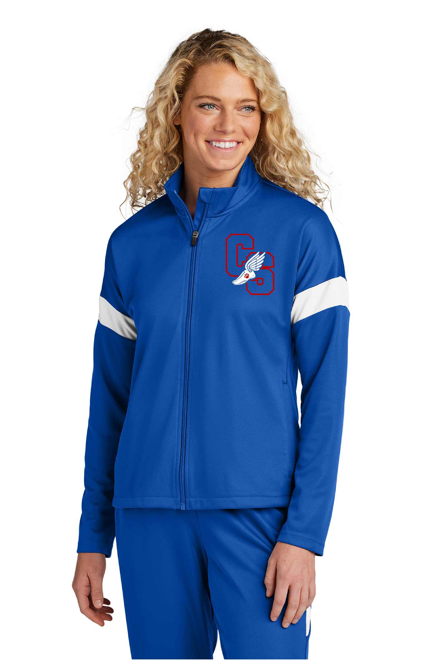 CS Track & Field LST800 Sport-Tek® Ladies Travel Full-Zip Jacket