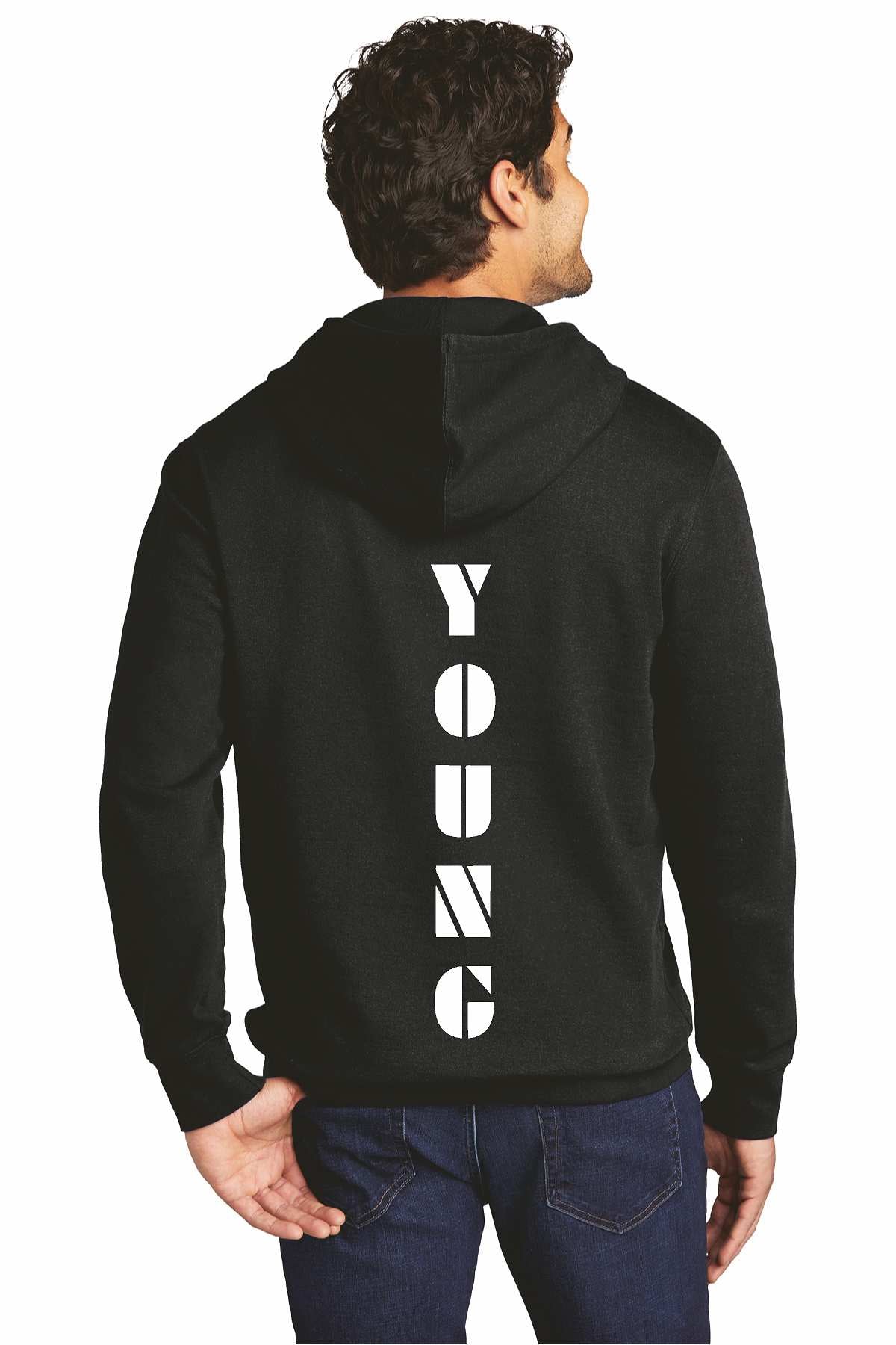 Cole Young Unisex Hoodie DT6100 District