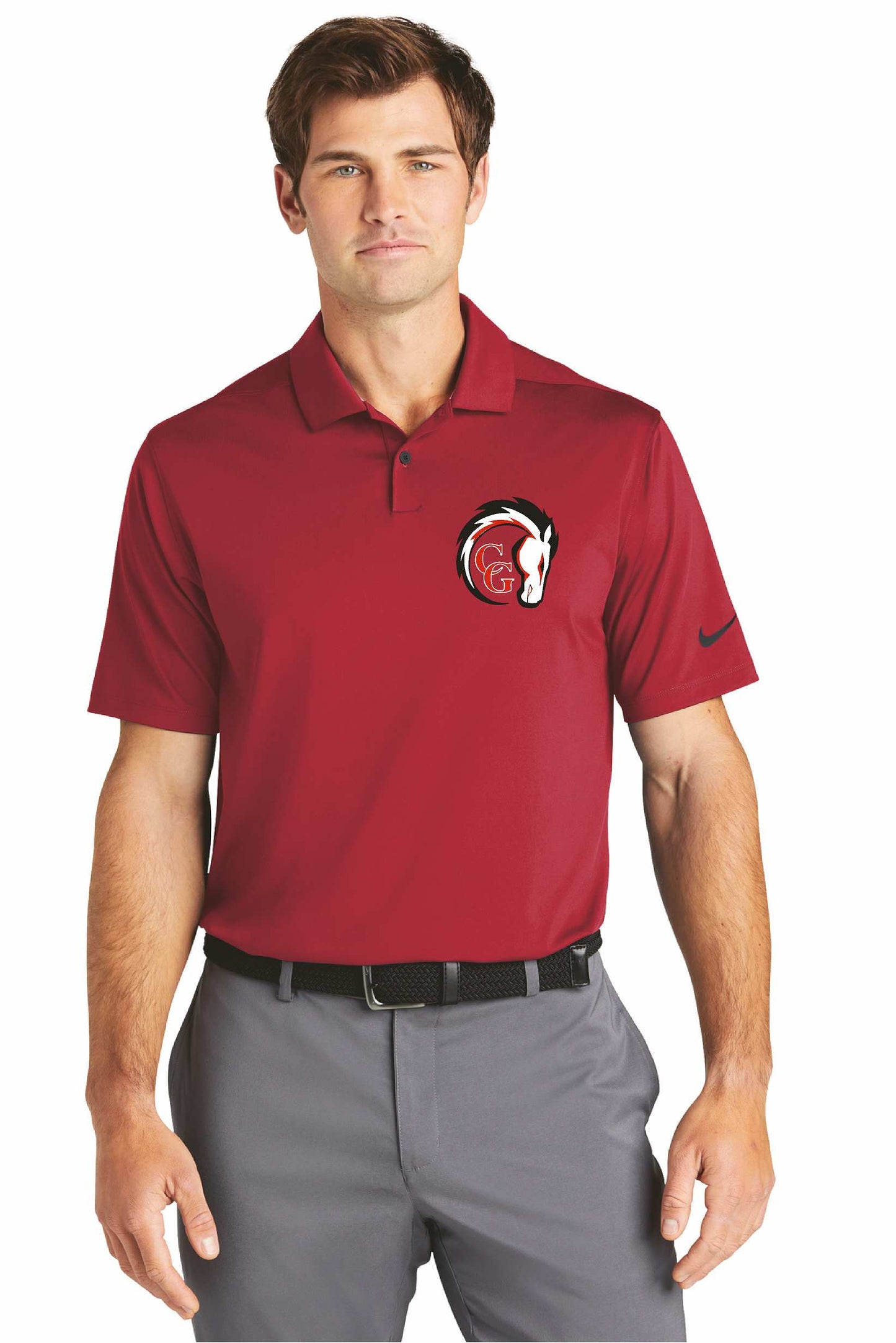 CG Chargers Nike Dri-FIT Vapor Polo NKDC2108