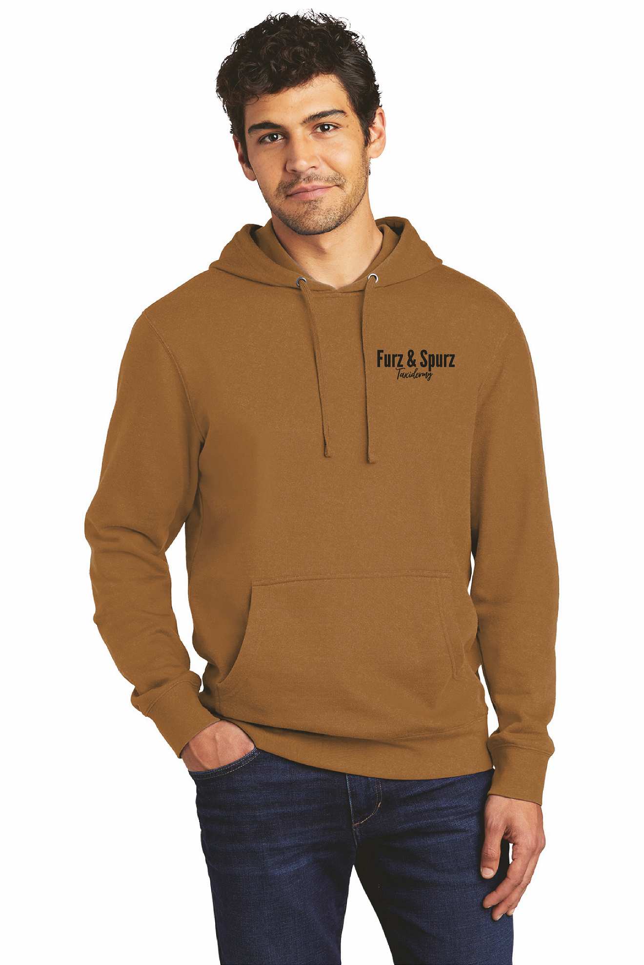 Furz & Spurz Unisex Hoodie DT6100 District