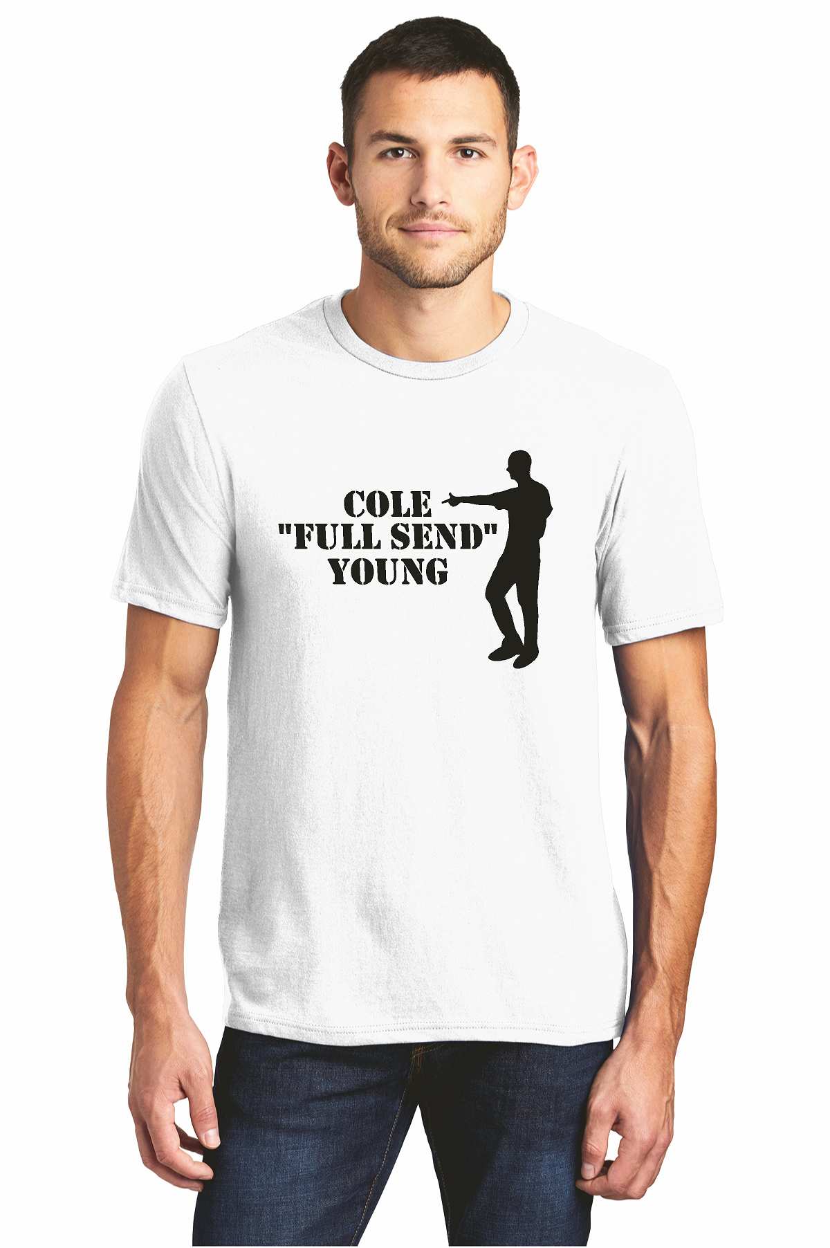 Cole Young DT6000 Unisex tshirt