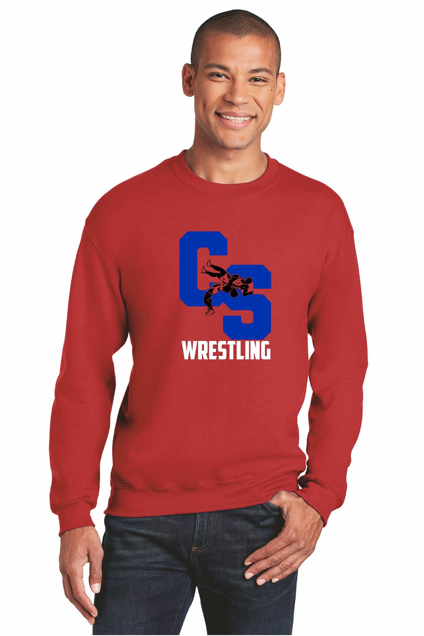 Campbell-Savona Wrestling Crewneck 18000