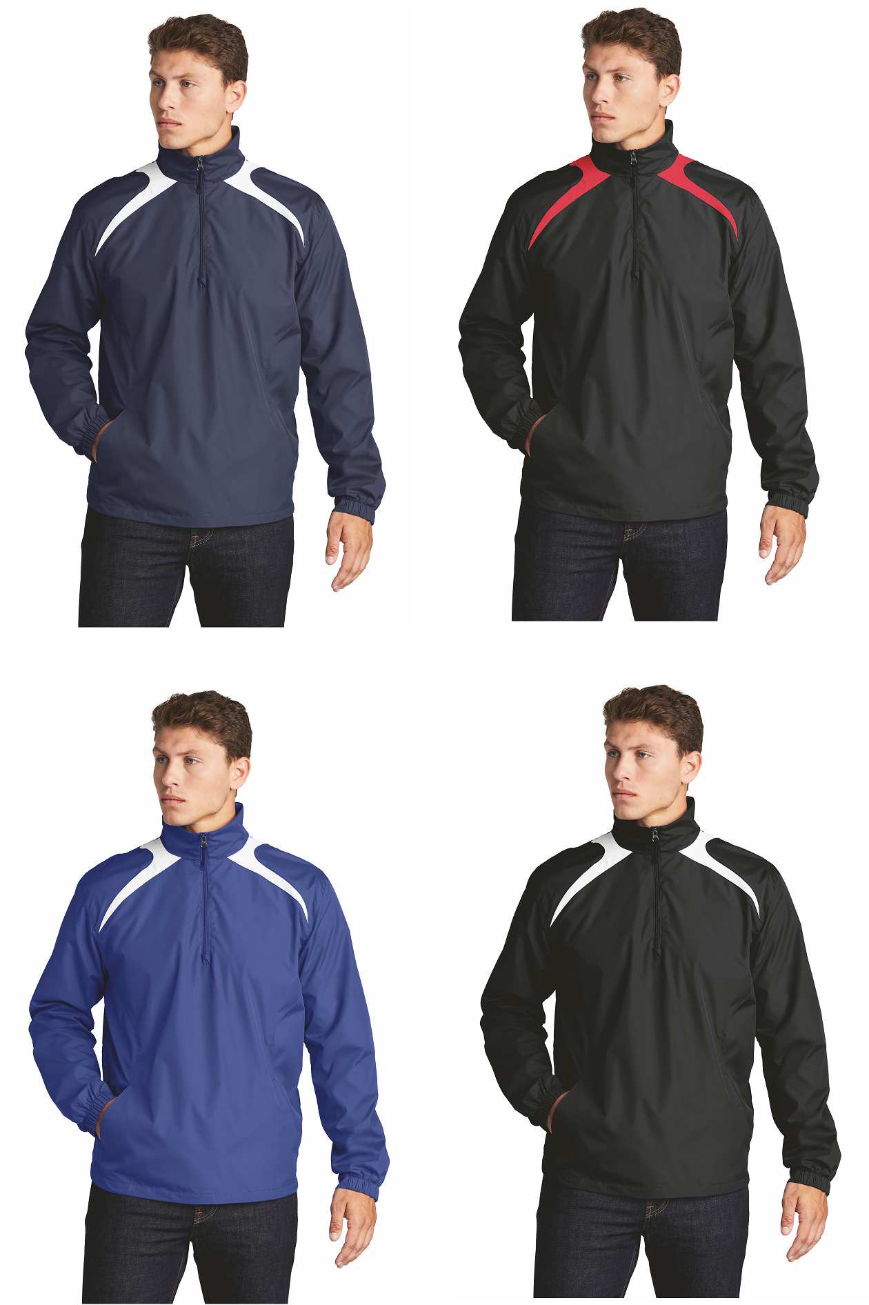 Tri-County JST75  Sport-Tek® 1/2-Zip Wind Shirt