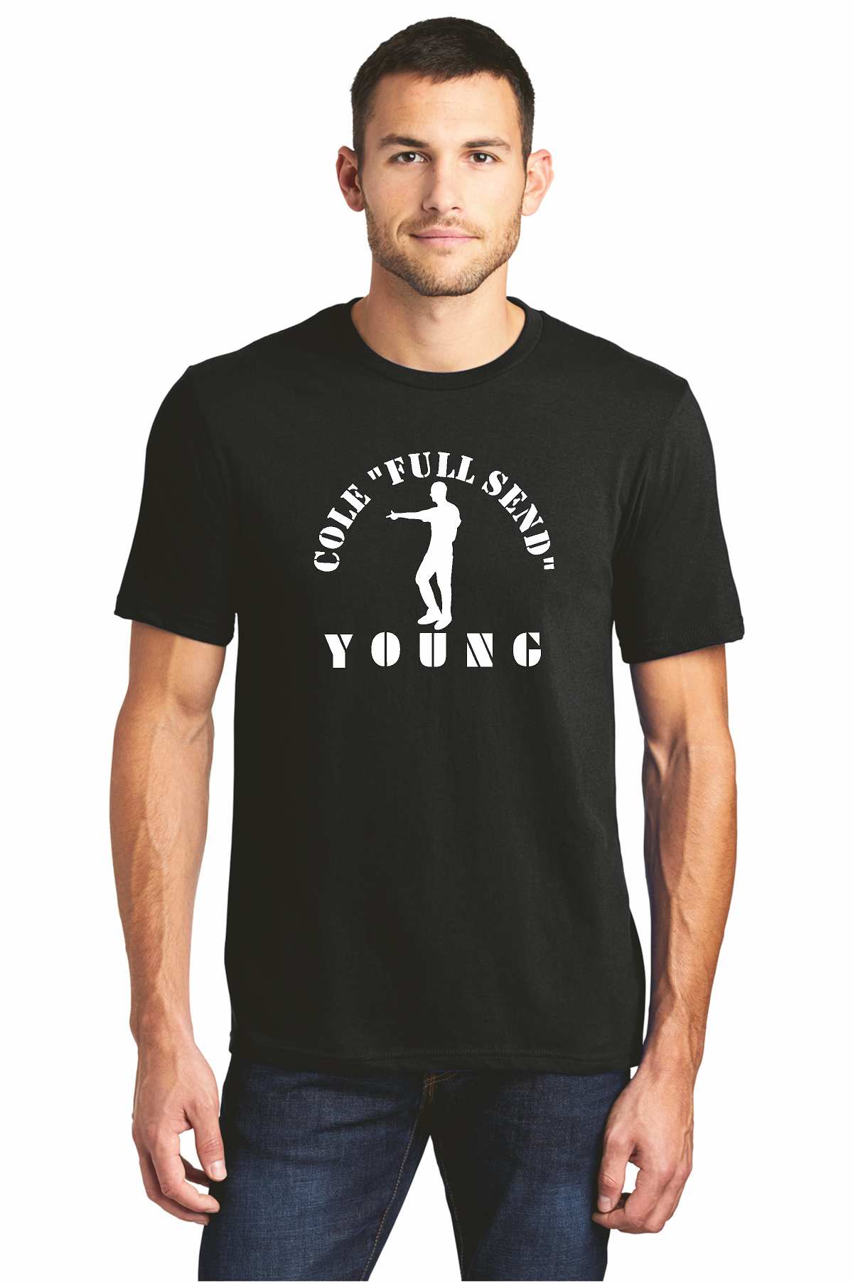 Cole Young DT6000 Unisex tshirt