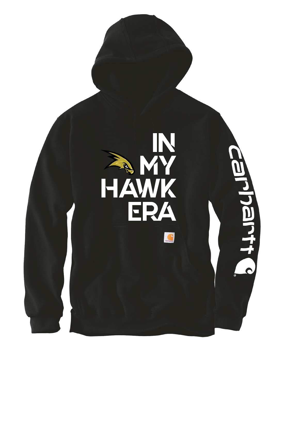 CPP Hawk Era Carhartt® Midweight Hooded Logo Sweatshirt