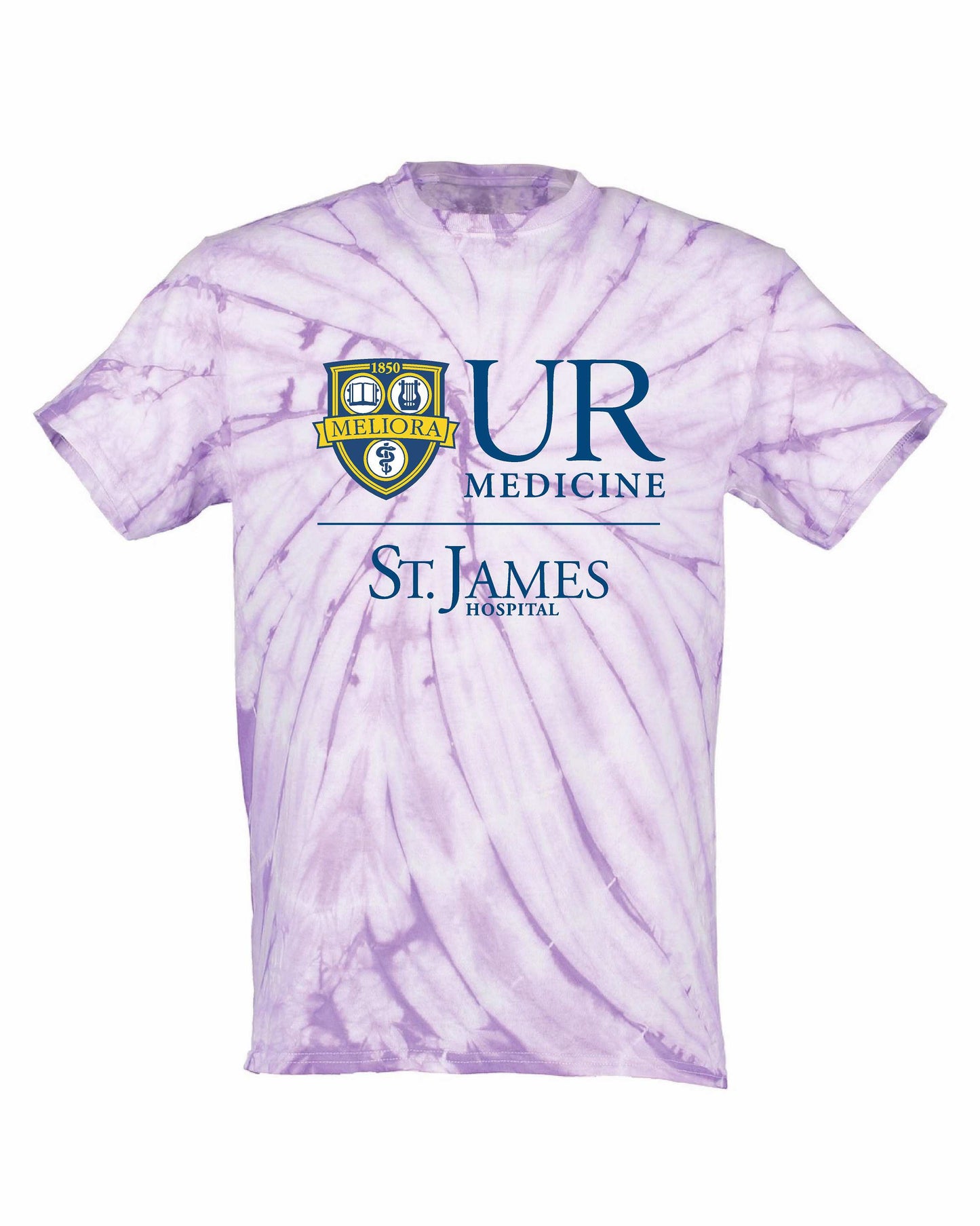 URMC DY952 Dyenomite Apparel® 200CY Tie Dye Cyclone Tee