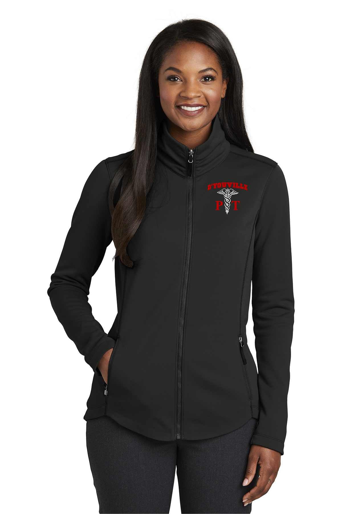 D'Youville Physical Therapy L904 Port Authority ® Ladies Collective Smooth Fleece Jacket