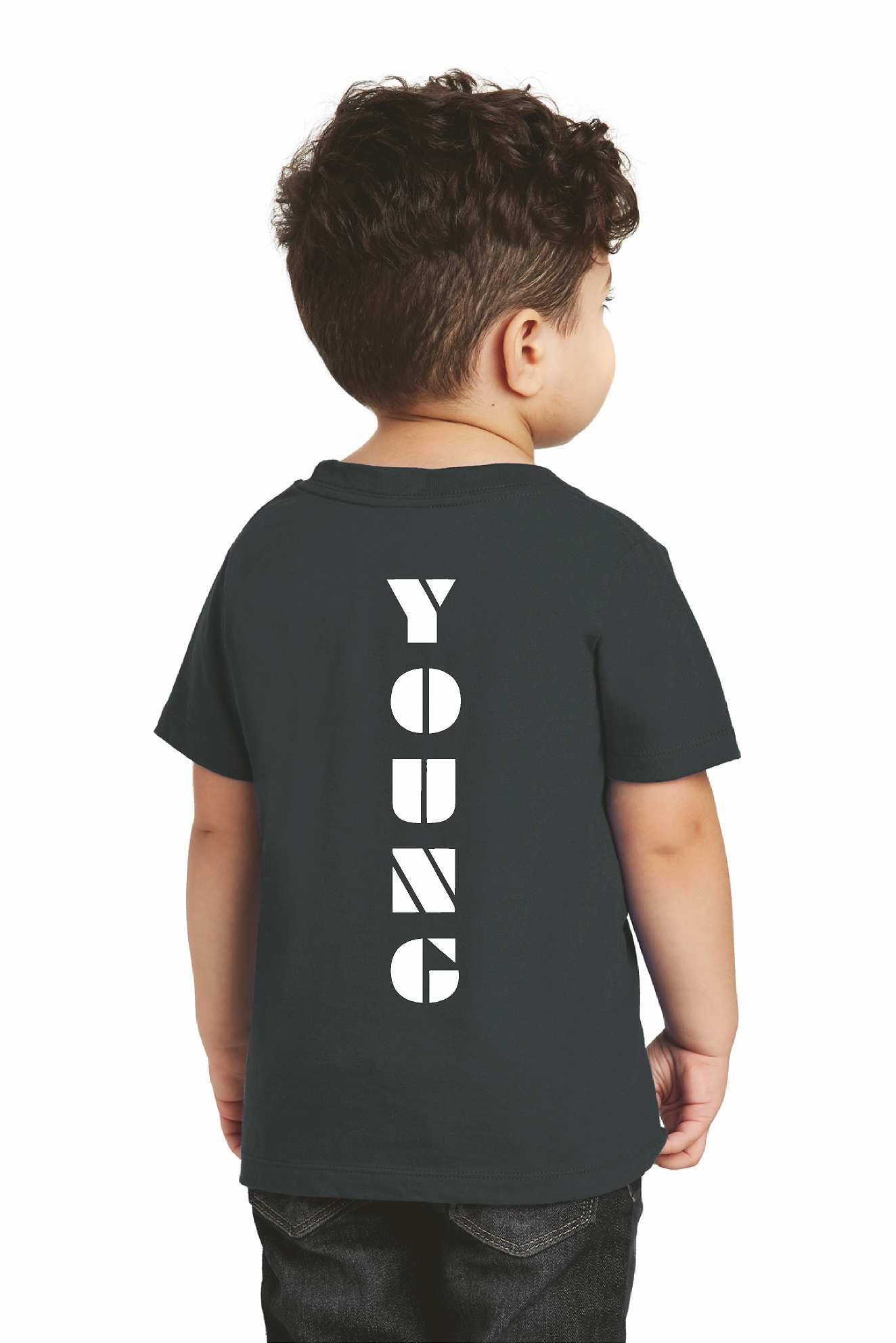 Cole Young Toddler Unisex Tshirts RS3321