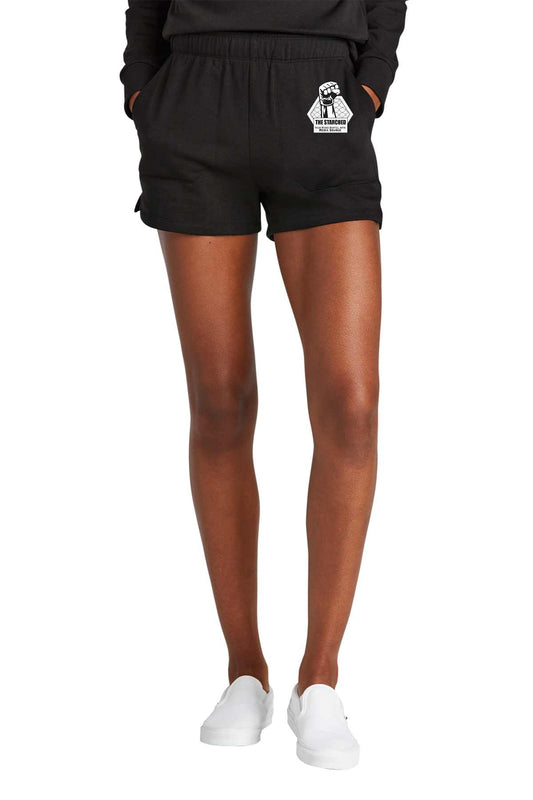 The Starched DT1309 District® Women’s Perfect Tri® Fleece Short