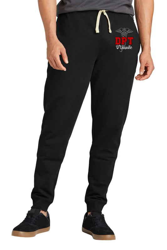 D'Youville Physical Therapy DT8107 District® Re-Fleece™ Jogger