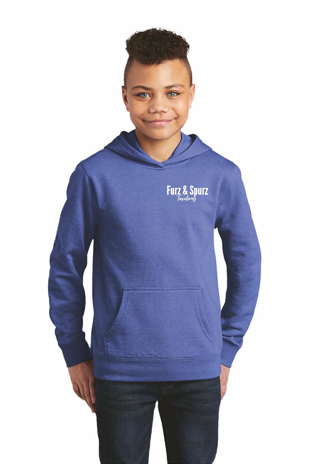 Furz and Spurz Youth District Hoodie DT6100Y