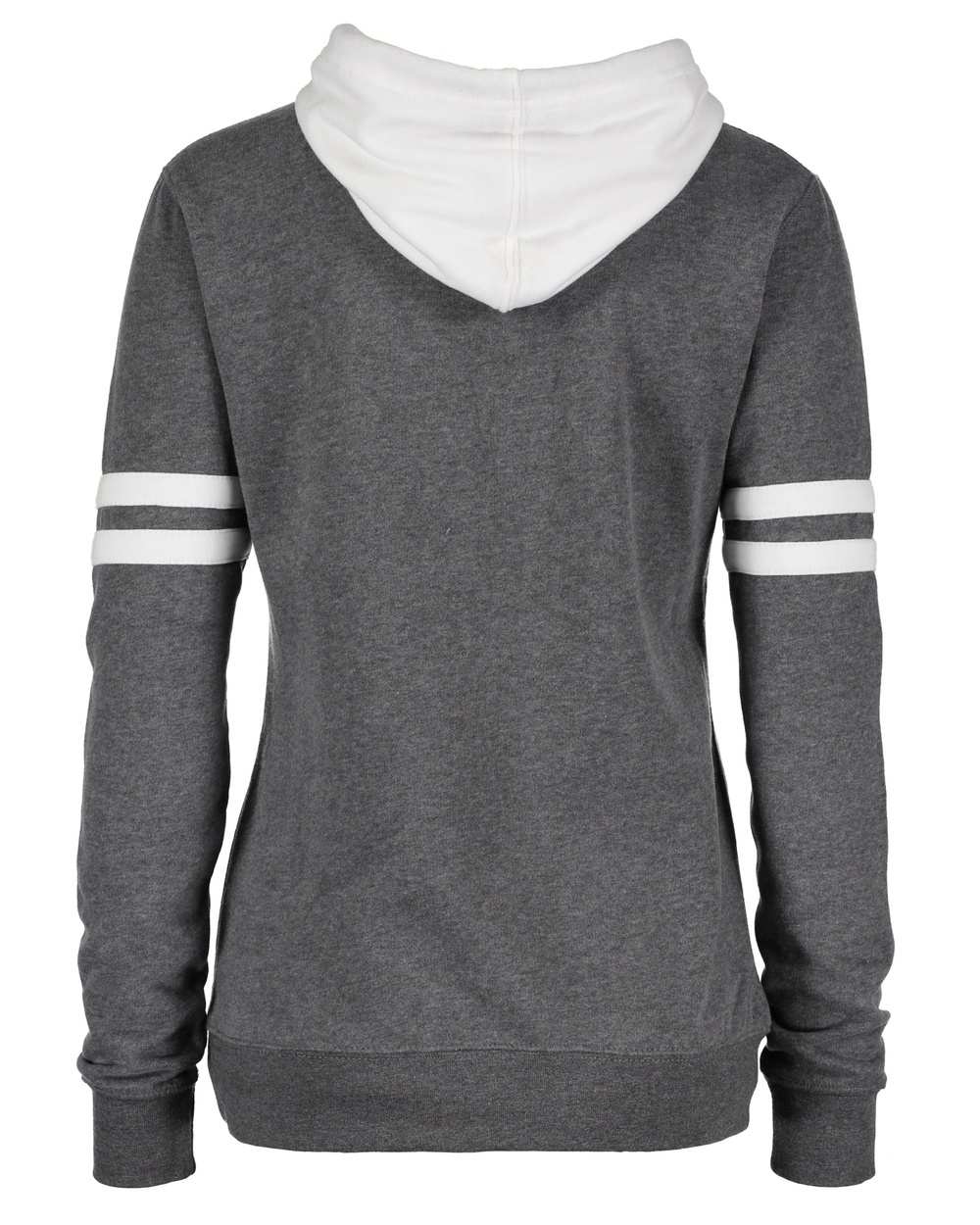 CPP EZ371 Enza Ladies Varsity Fleece Pullover Hood