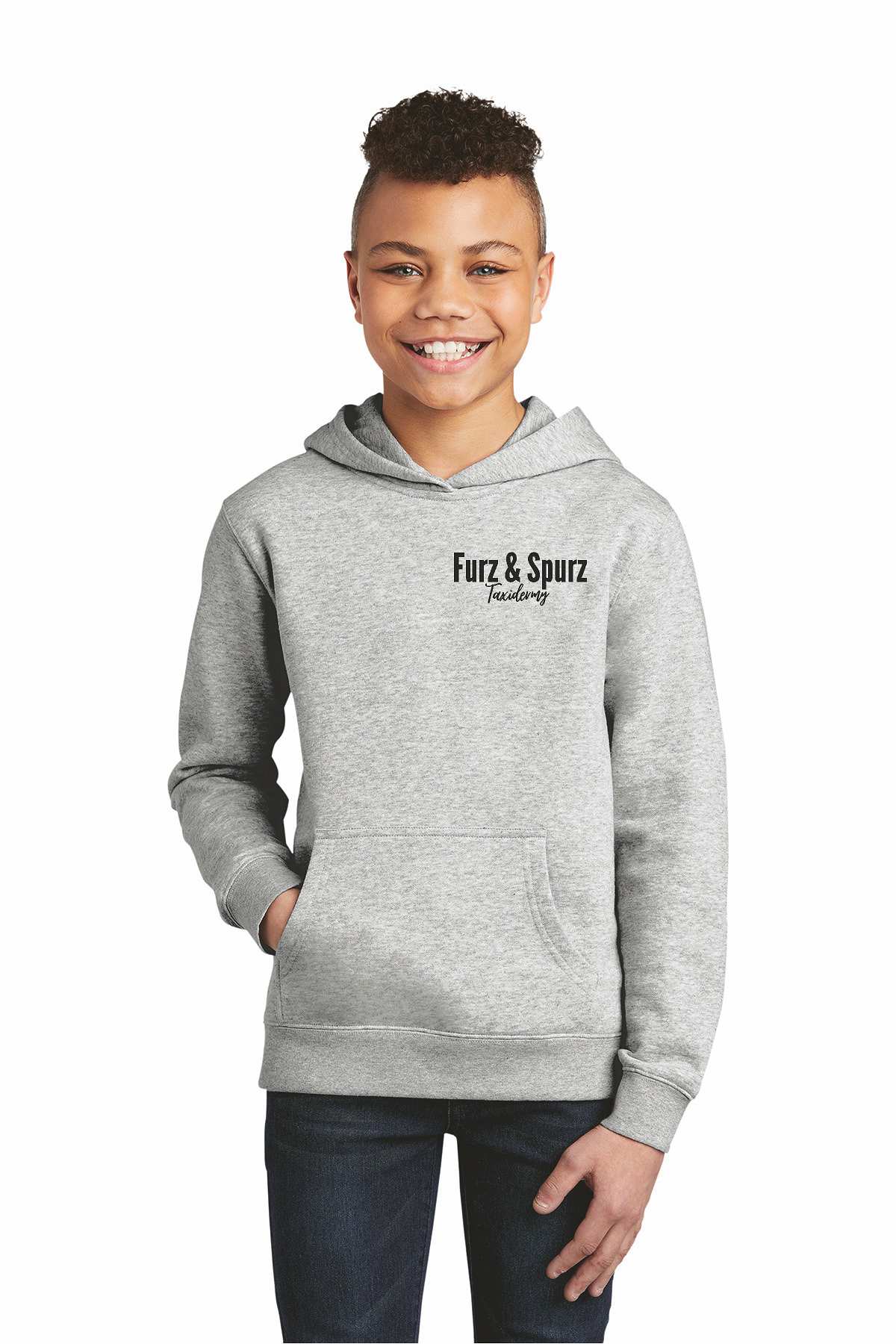 Furz and Spurz Youth District Hoodie DT6100Y