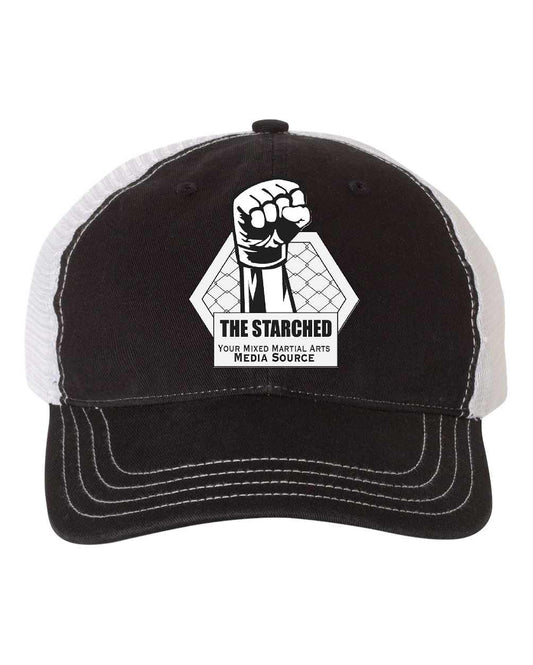 The Starched Richardson - Garment-Washed Trucker Cap - 111