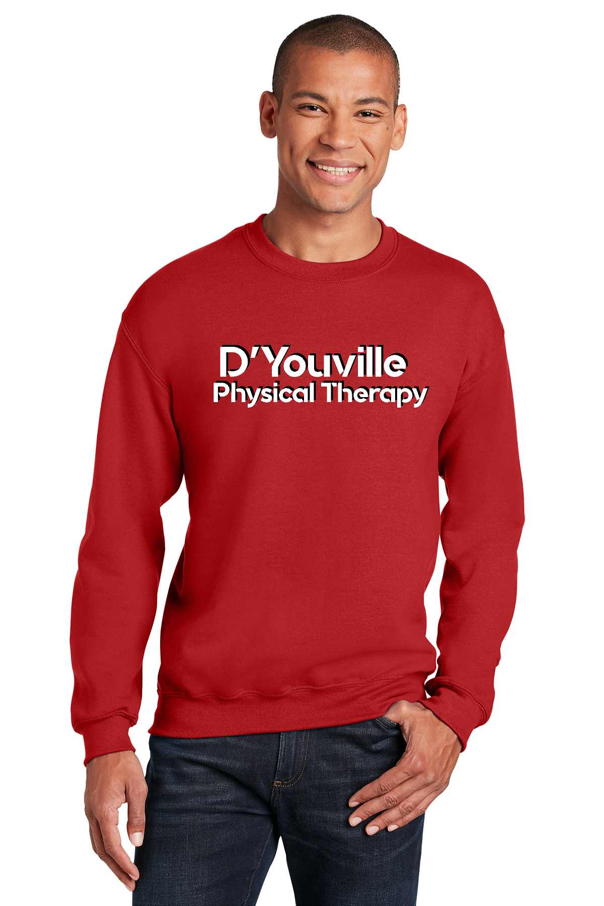D'Youville Physical Therapy 18000 Gildan® - Heavy Blend™ Crewneck Sweatshirt