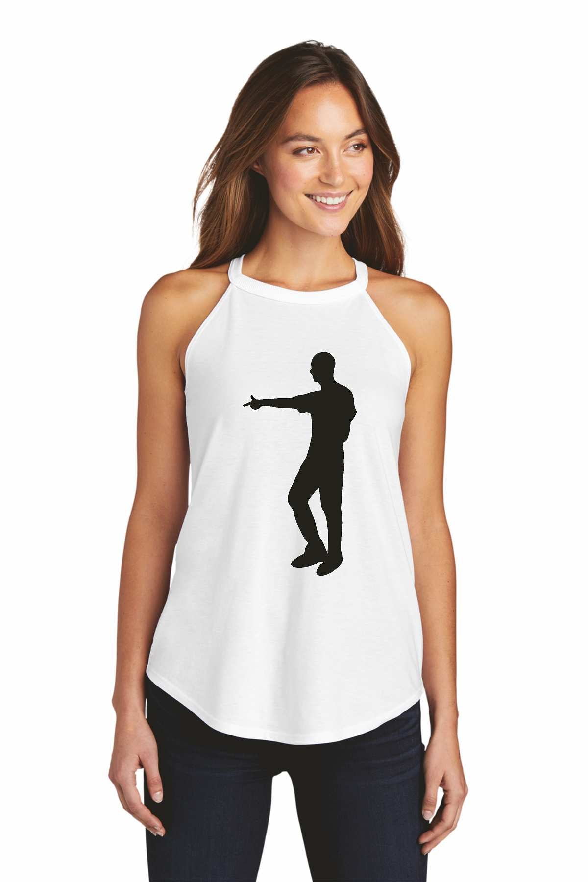 Cole Young District Ladies Rocker Tank DT137L