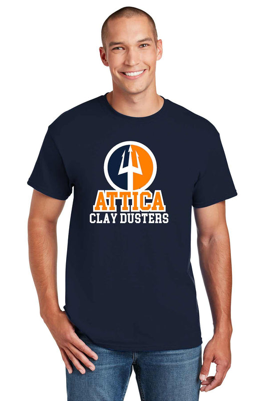 Attica Clay Dusters 8000 Gildan® - DryBlend® 50 Cotton/50 Poly T-Shirt
