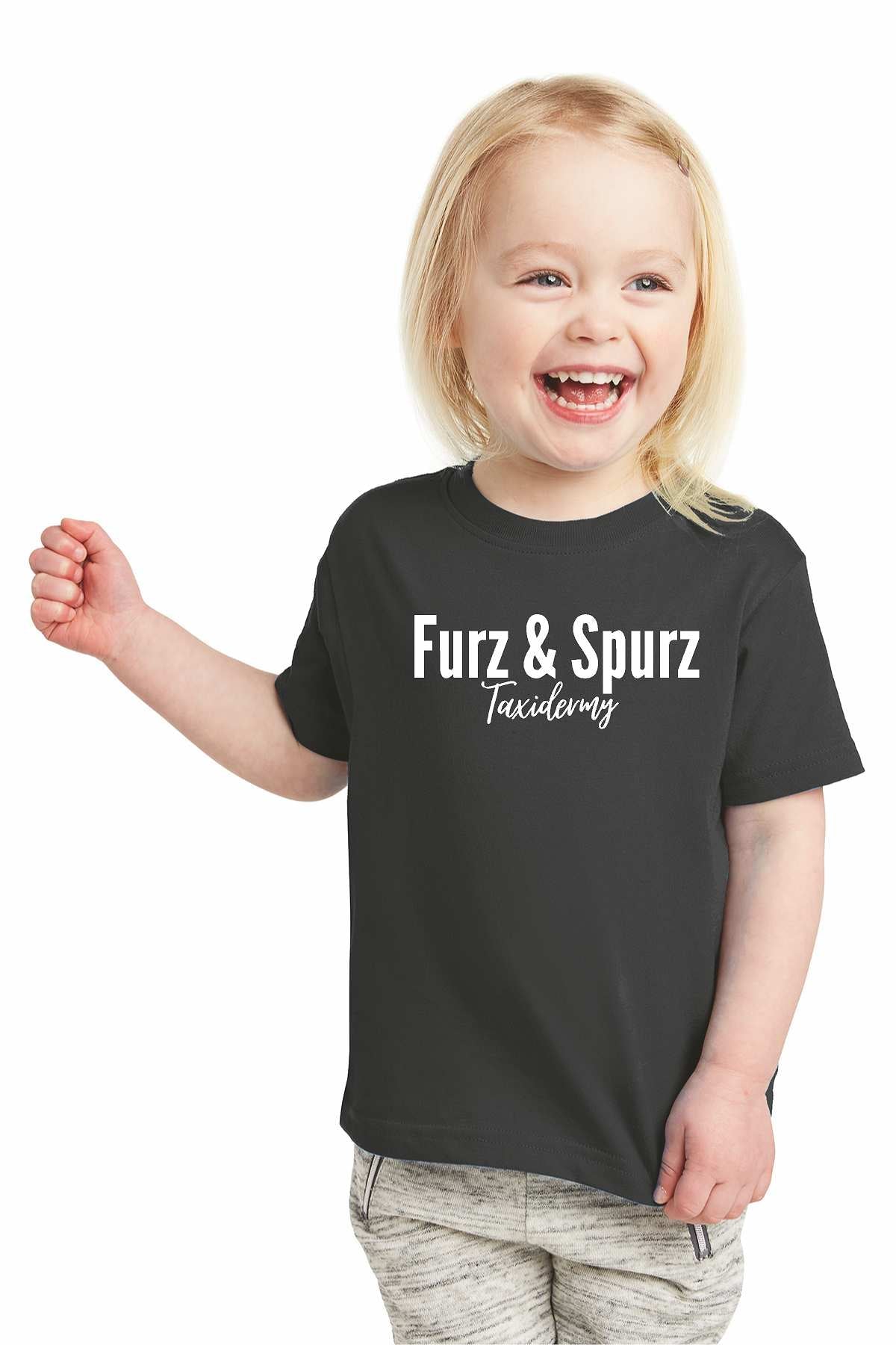 Furz and Spurz Toddler Unisex Tshirts RS3321