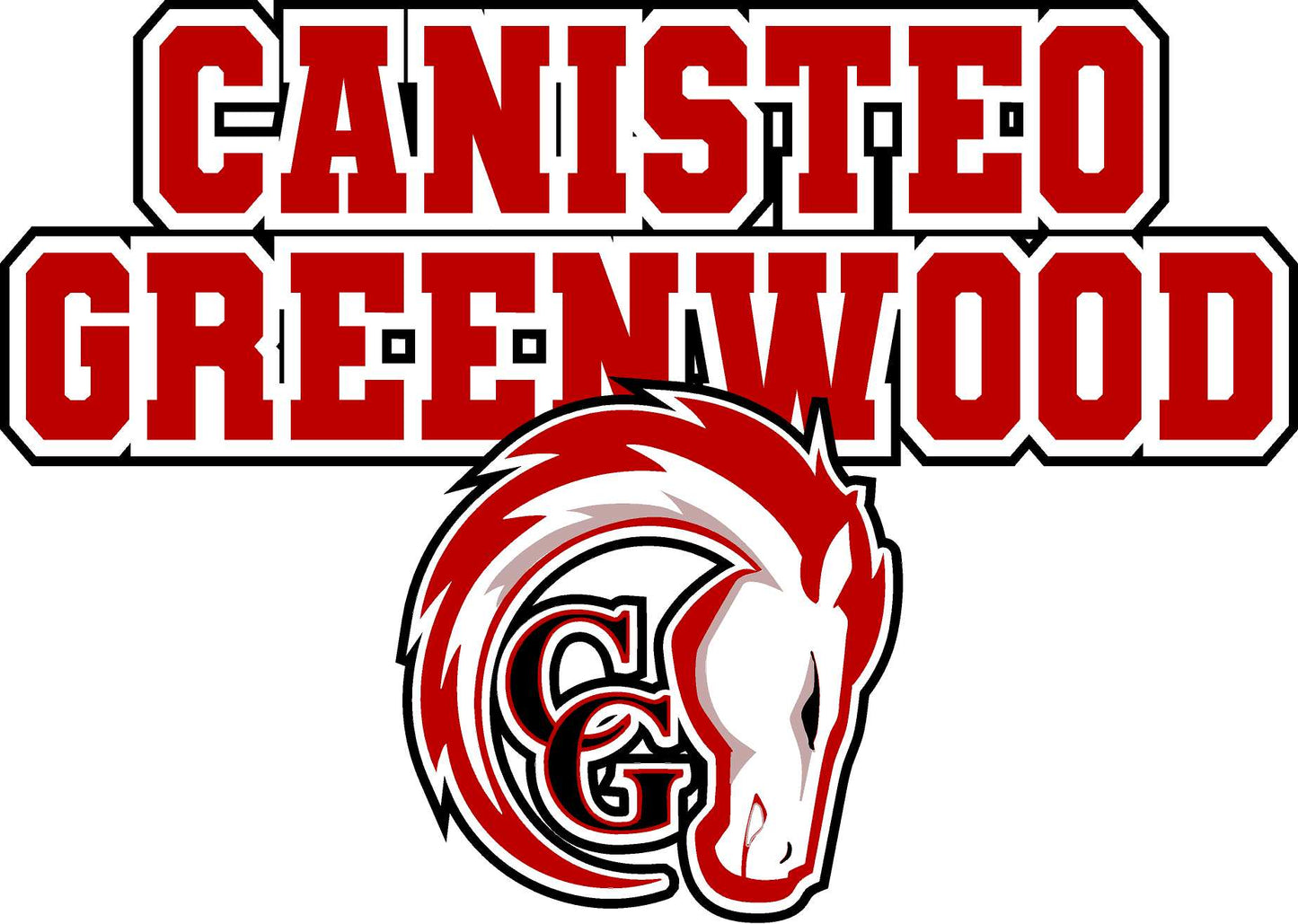 CG Chargers Classic Hoodie, Gildan 18500 Unisex, Youth and Adult