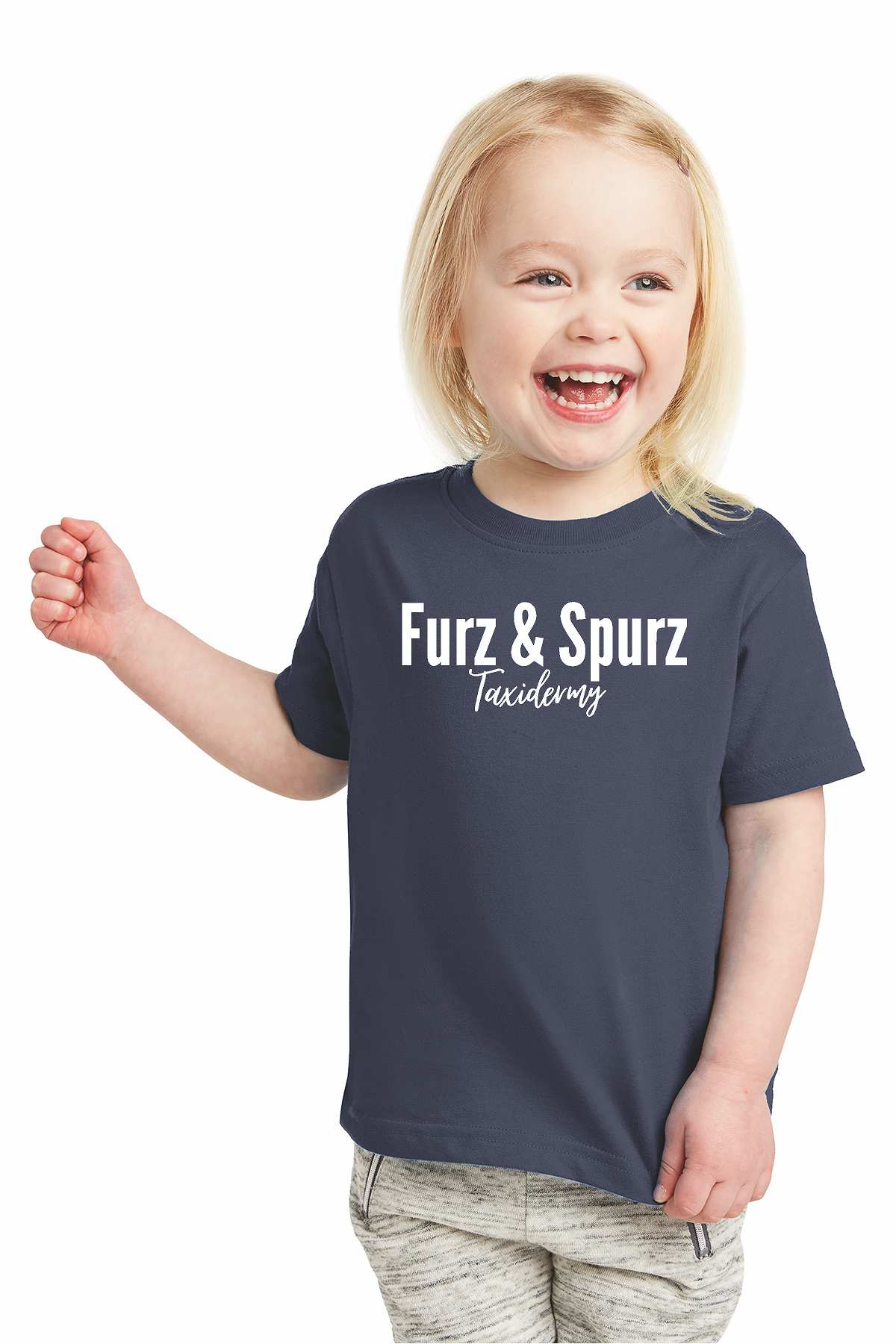 Furz and Spurz Toddler Unisex Tshirts RS3321
