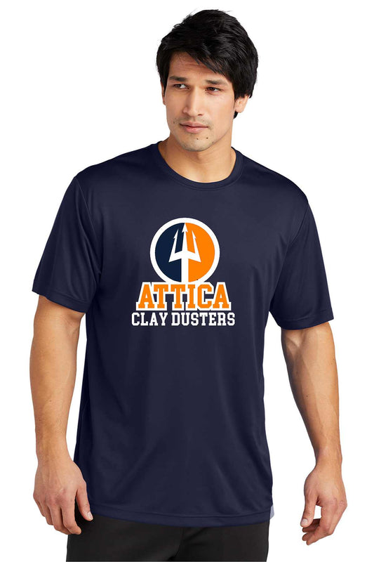 Attica Clay Dusters ST720 Sport-Tek® PosiCharge® Re-Compete Tee