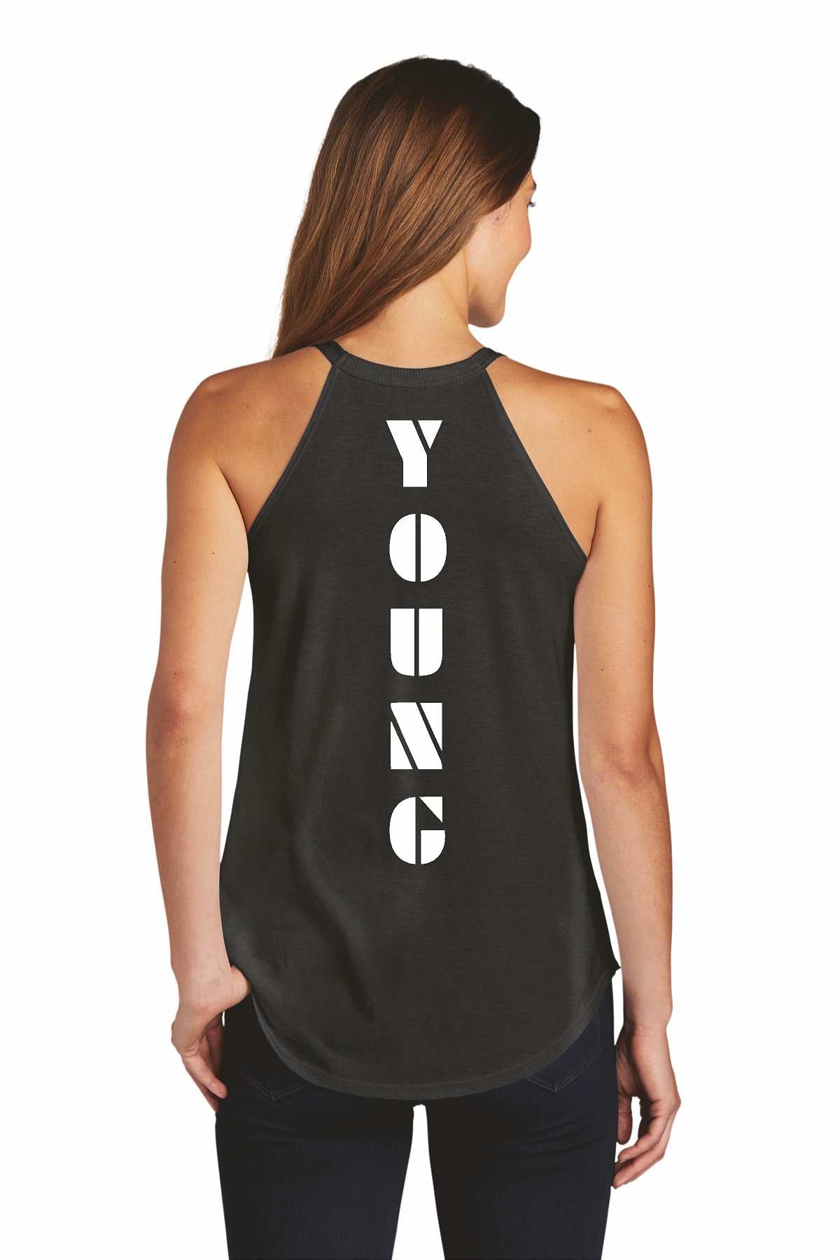 Cole Young District Ladies Rocker Tank DT137L