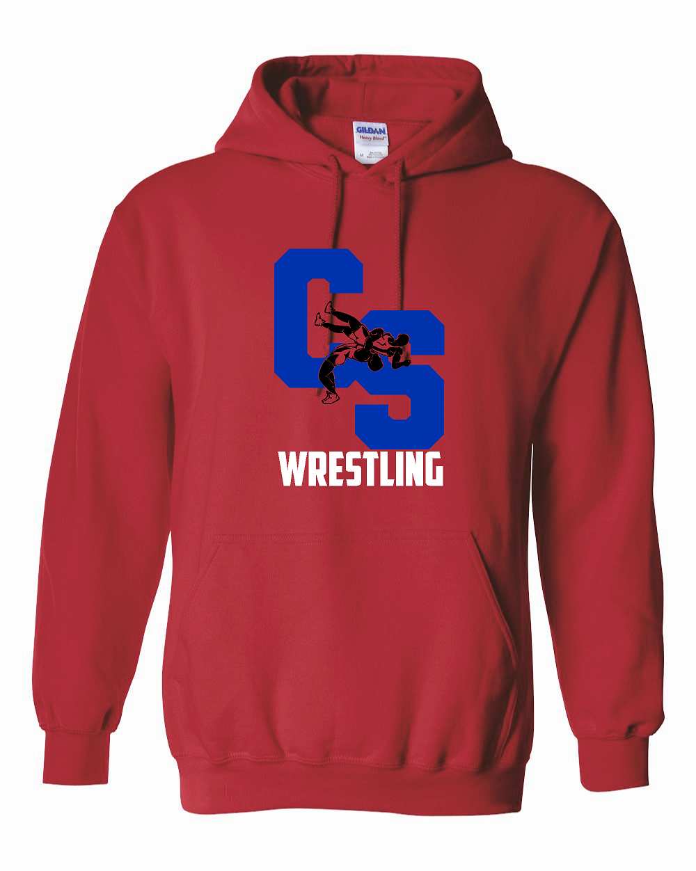 Campbell-Savona Wrestling Hoodie 18500