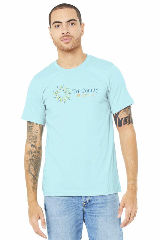 Tri-County Heather Bella Unisex tshirt BC3001CVC