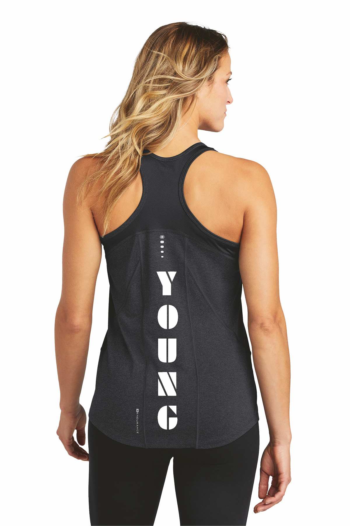 Cole Young LOE322 OGIO® ENDURANCE Blacktop Ladies Racerback Pulse Tank