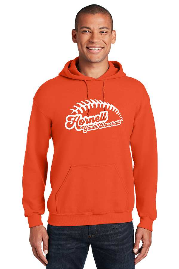 Team Specific Hornell Youth Baseball Family Hoodie - Unisex 18500
