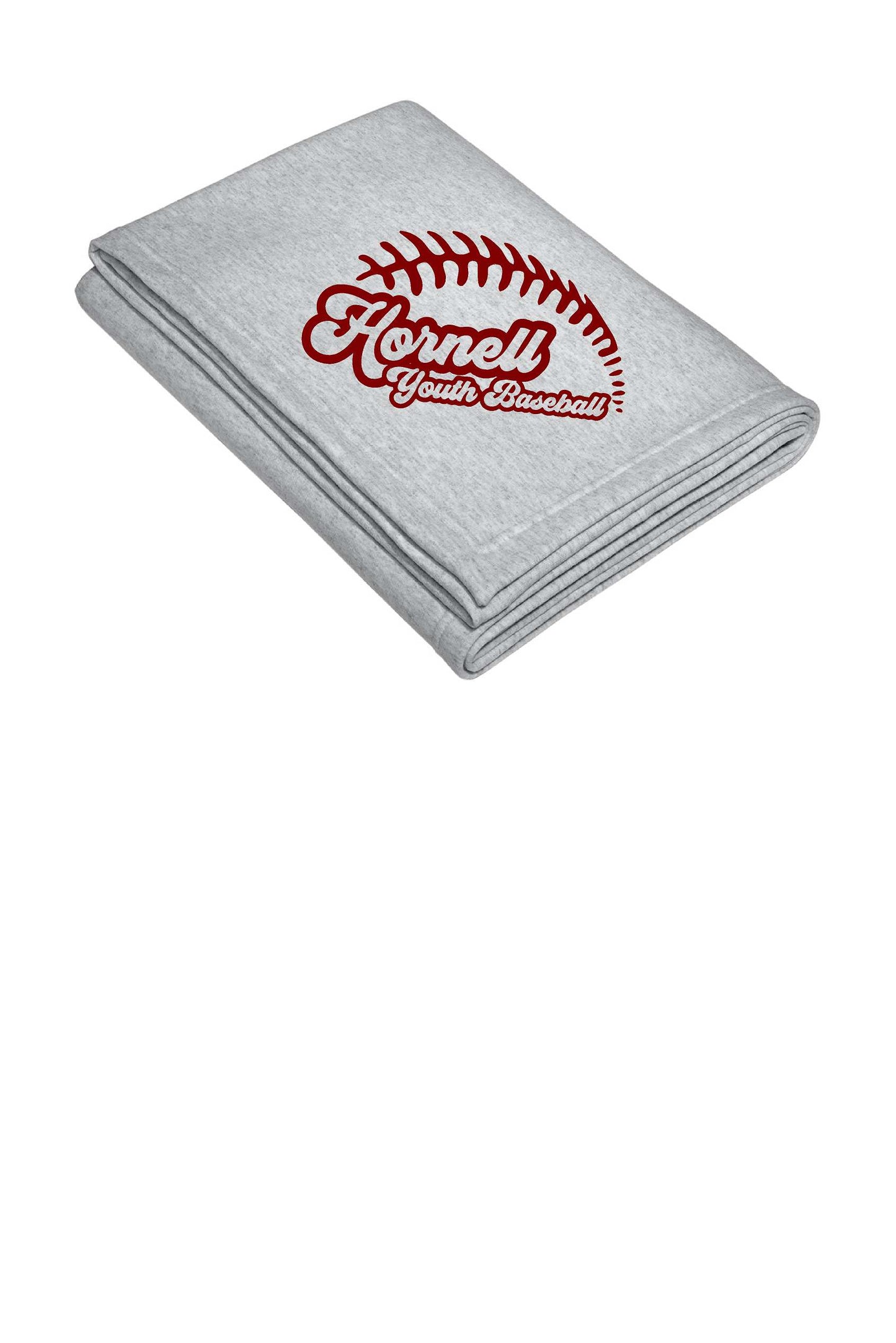 Hornell Youth Baseball Sweatshirt-Stadium Blanket BP78