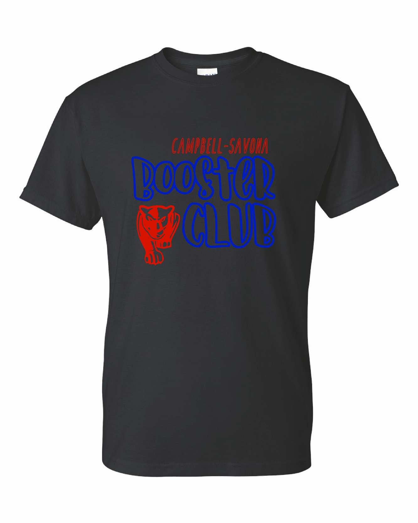 Campbell Savona Boosters Adult Unisex Gildan Tshirt 8000