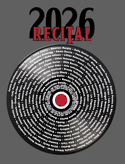 Revolution Dance Recital 2026 Tshirt