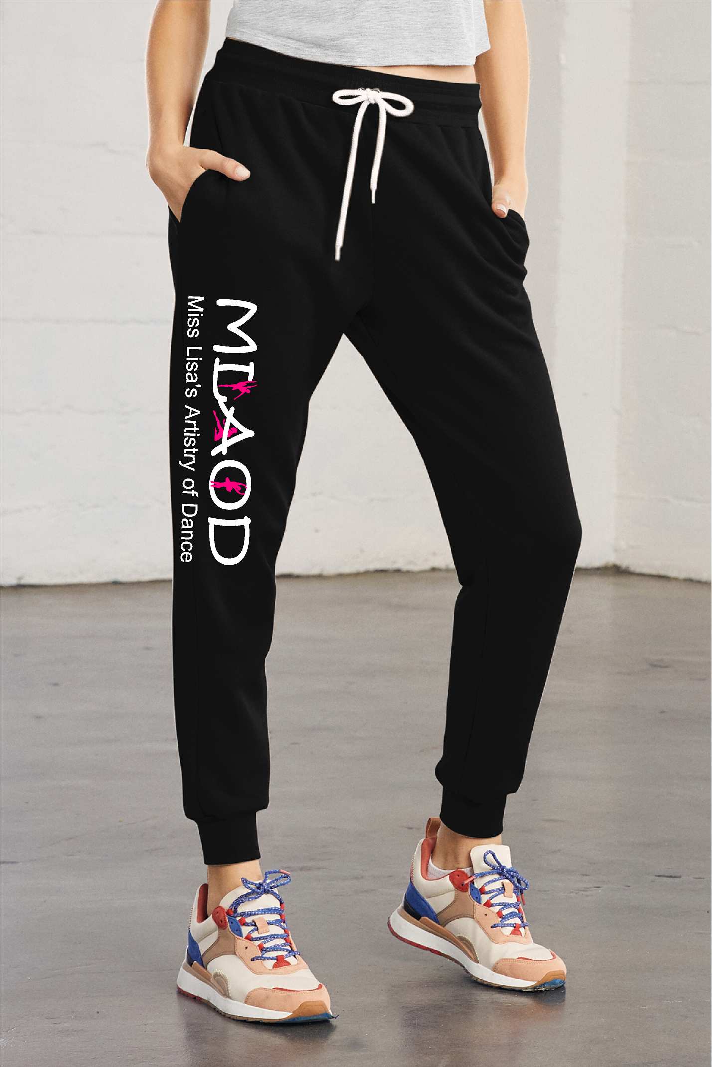 Miss Lisa's Unisex Bella Joggers BC3727