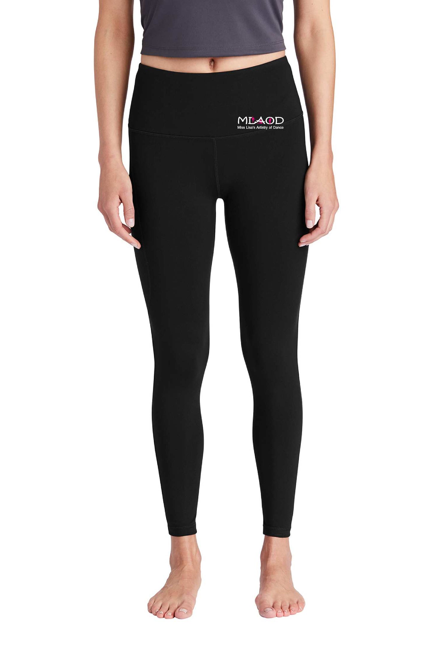 Miss Lisa's Ladies Sport Leggings LPST891