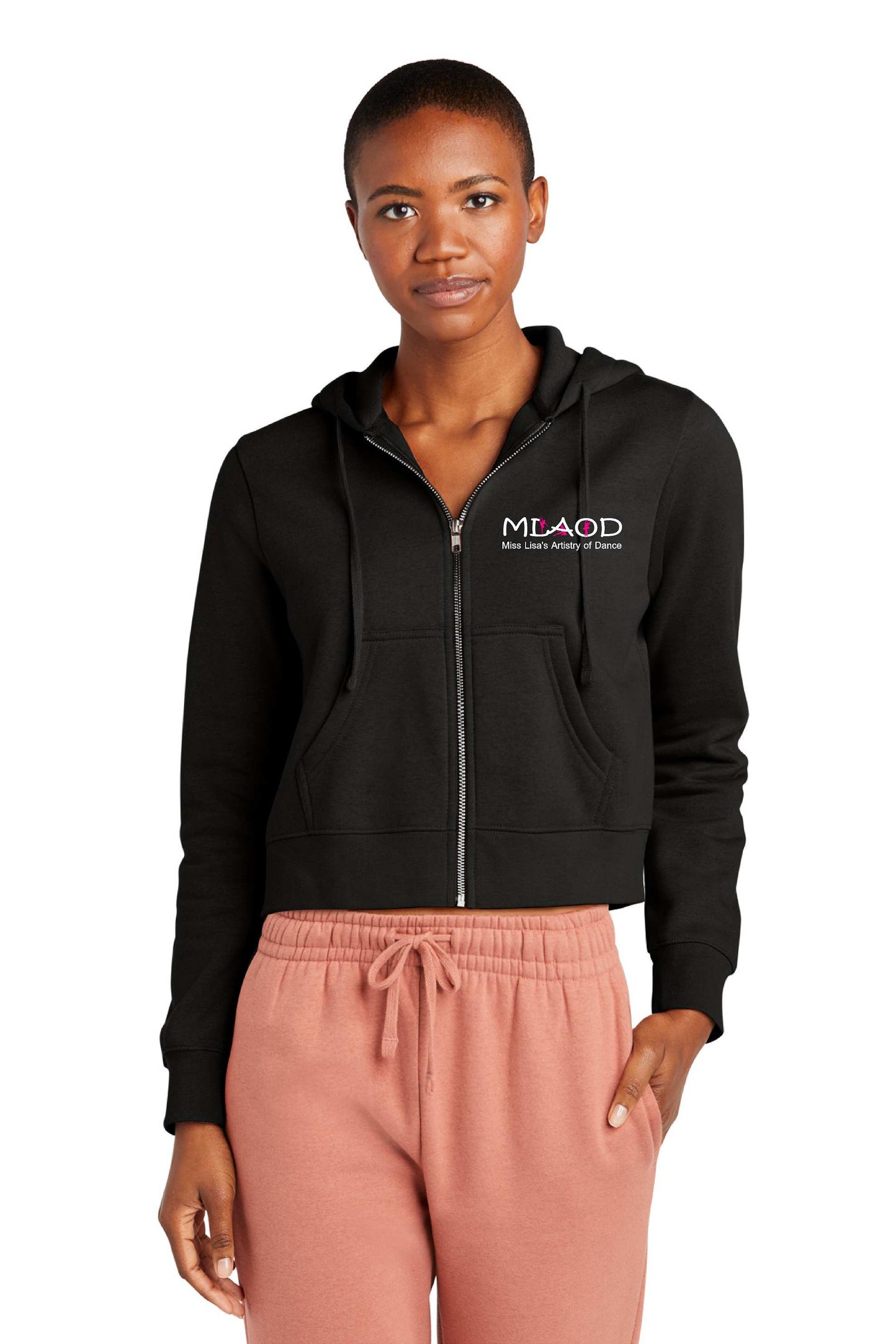 Miss Lisa's District® Women’s V.I.T.™ Fleece Full-Zip Hoodie