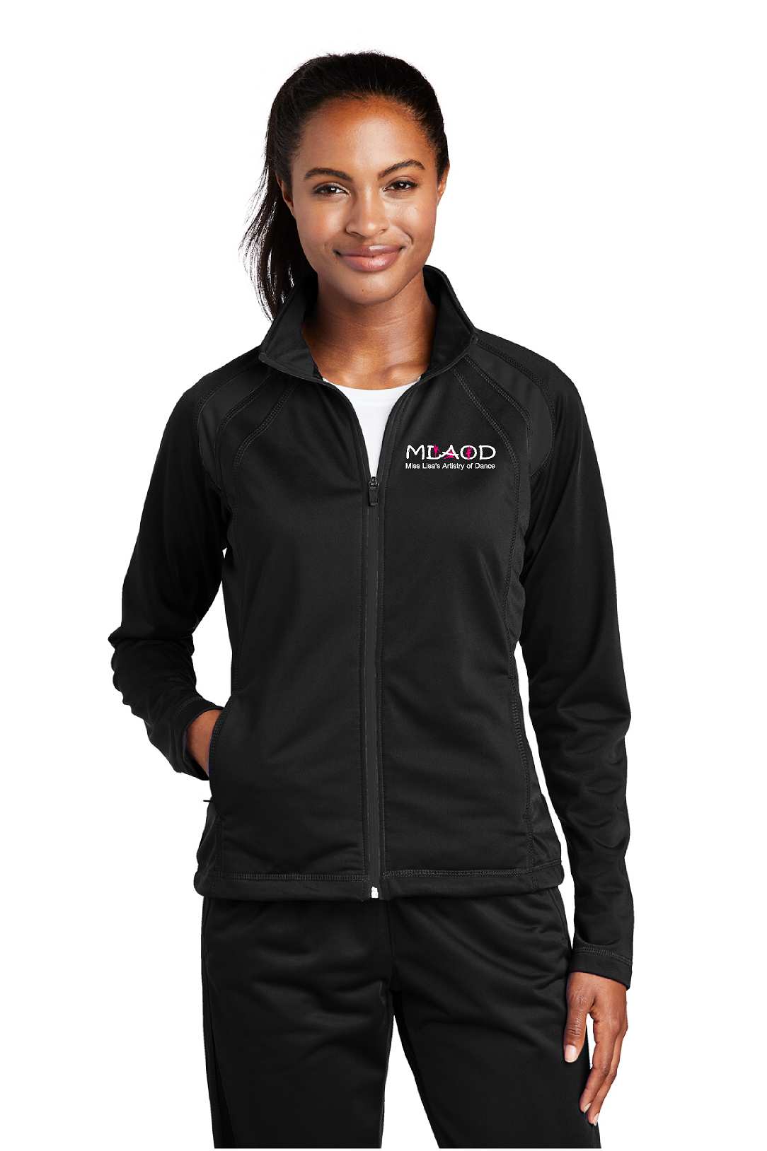 Miss Lisa's Ladies Warm Up Jacket LST90
