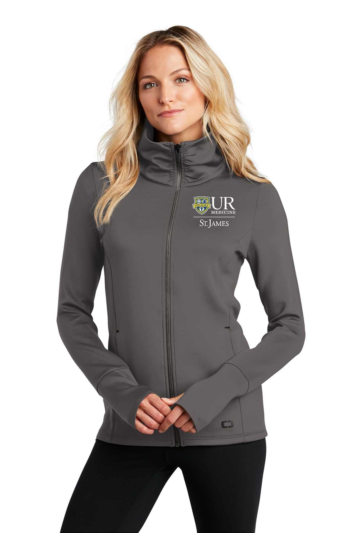 URMC LOE703 OGIO ® Ladies Modern Performance Full-Zip