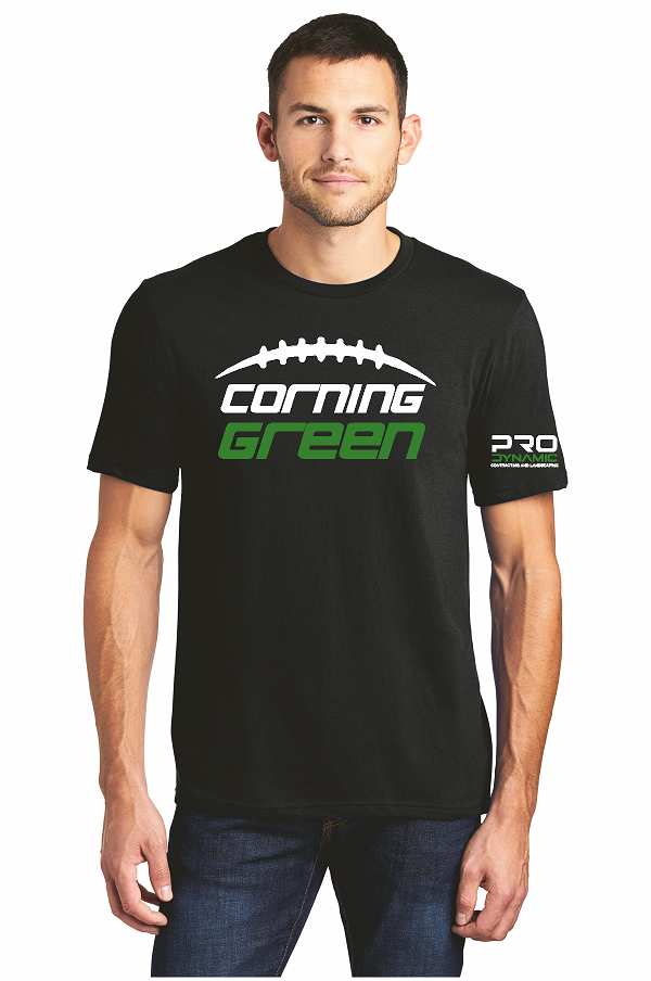 Corning Green 8000 Gildan Tshirt Adult